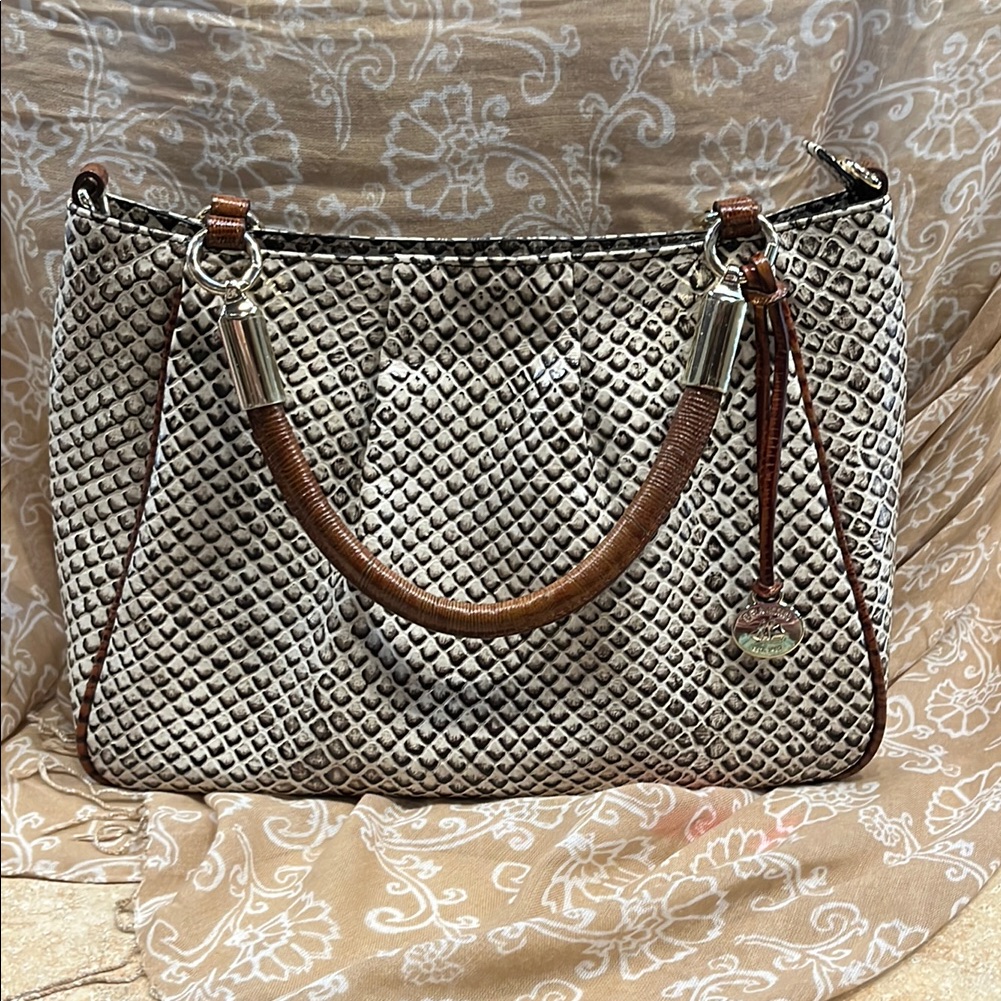 Brahmin Ruby Onyx Java Purse